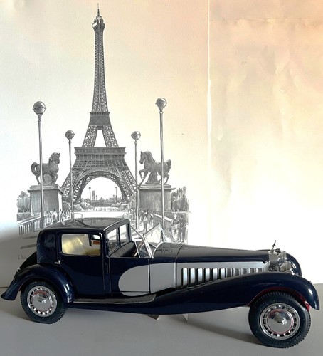 Franklin mint 1931 - 1931, bugatti