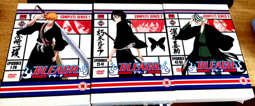 Bleach complete series dvd - series, 1-3