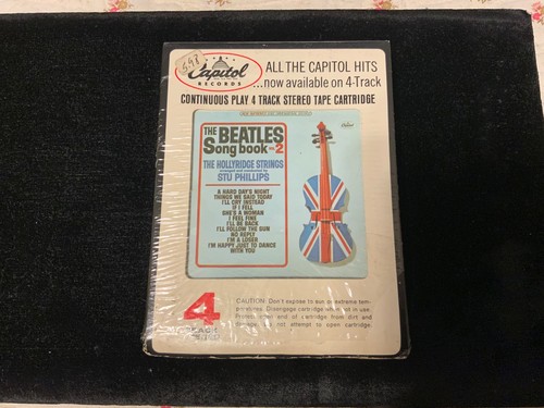 Beatles raro capitol song - beatles, book