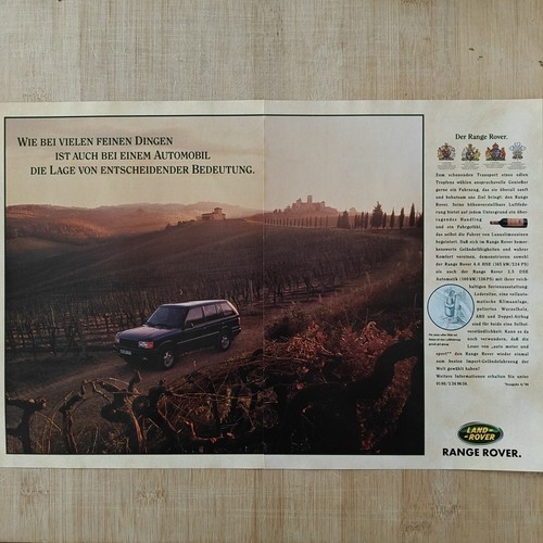 Land rover range - rover, 4.6