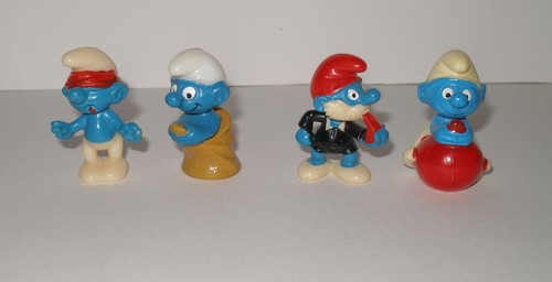 Personaggi diversi delle - diversi,