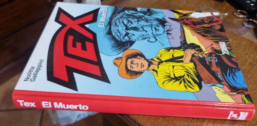 Tex cartonato muerto - tex, muerto"