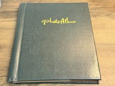 Album fotografico vintage anni