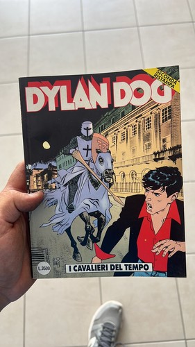 Dylan dog cavalieri - 89,