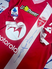 MAGLIA MONZA - PREPARATA SERIE A 23/24 -  #32 PESSINA - AUTOGRAFATA/Signed