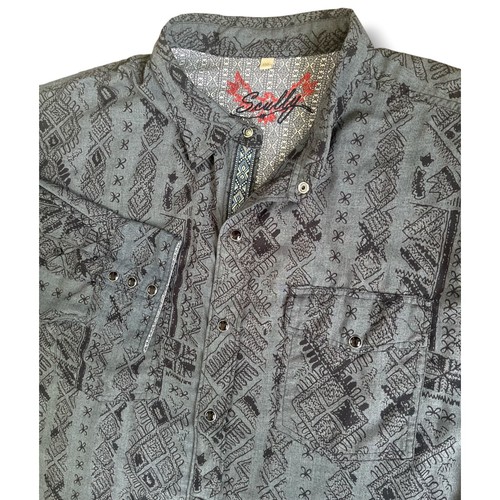 Camicia scully uomo xxl - scully,