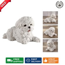 Elegante statuina Terrier