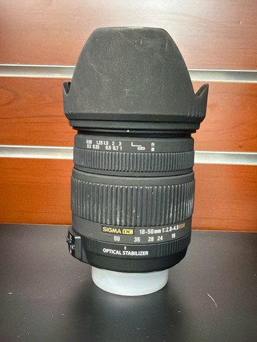Sigma zoom 50 mm - dc, af