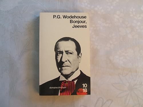 Bonjour jeeves wodehouse - bonjour,,