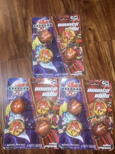 Bakugan bounce balls - bakugan,