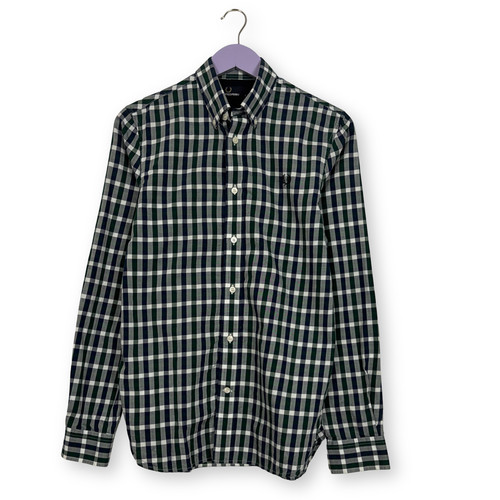 Camicia fred perry verde - perry, e