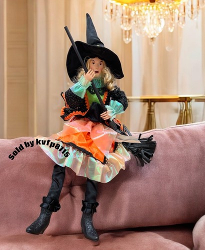 Strega halloween bionda in - halloween, 21"