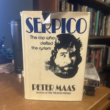 Peter Maas Signed Serpico: The