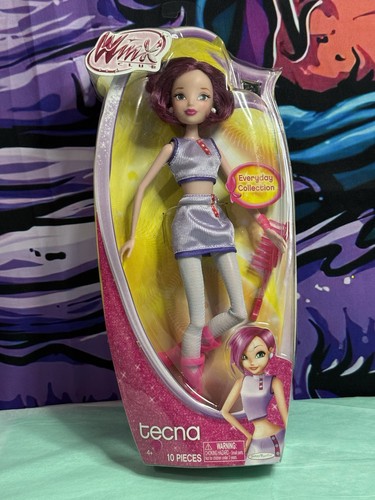 Winx club doll tecna - winx,