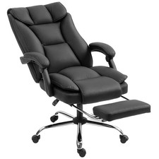 HOMCOM Sedia da Ufficio