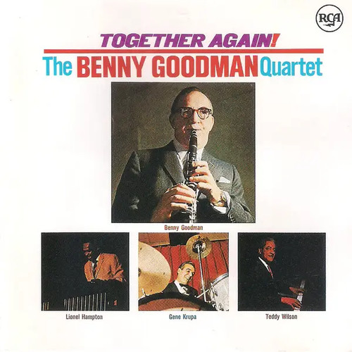 The benny goodman quartet - the,