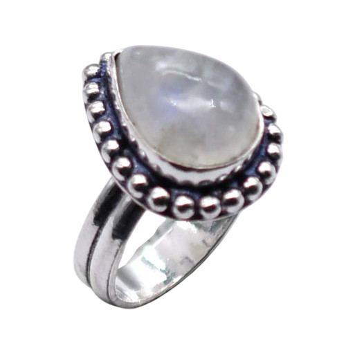 Anello pietra luna - anello,