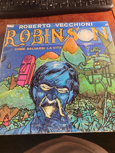Roberto vecchioni robinson - roberto,