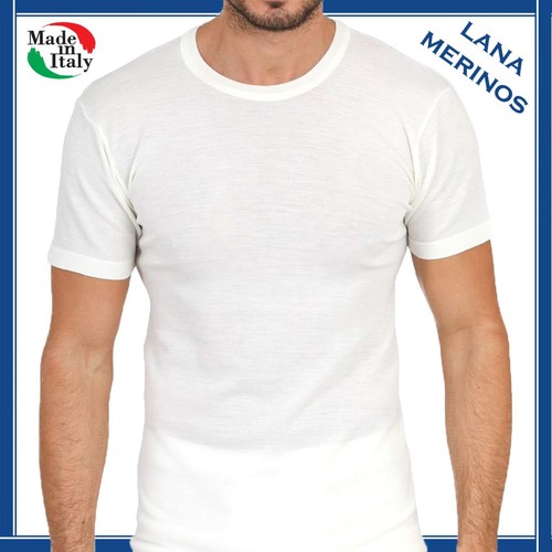 Maglia intima uomo misto lana - intima,