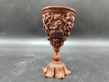 Legno Intagliato, porta uovo, Old carved wood