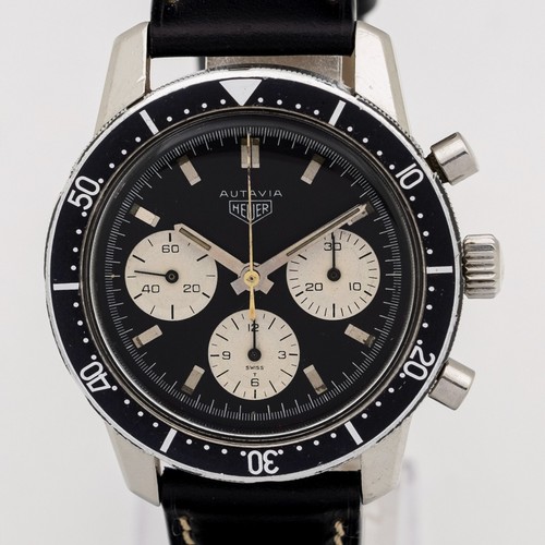 Heuer autavia 2446 chronograph - autavia,