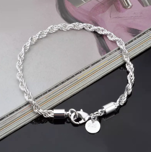 Bracciale argento sterling