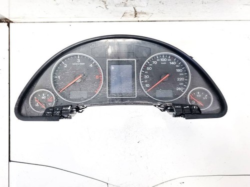 Strumentazione tachimetri audi - strumentazione,
