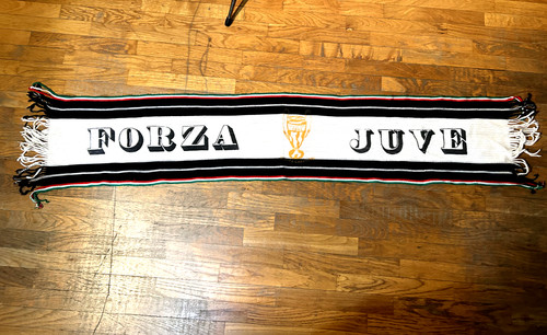 Juventus forza juve sciarpa - juve,