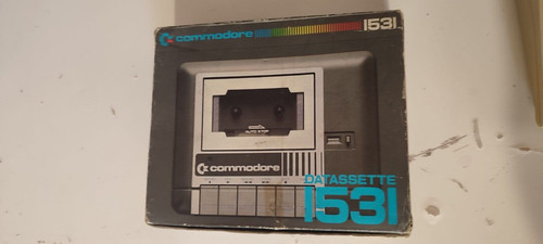 Commodore datassette 1531 - commodore,