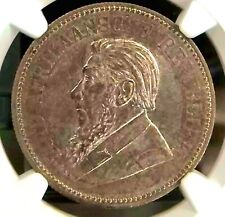 Moneta ZAR 1895 MEZZA CORONA