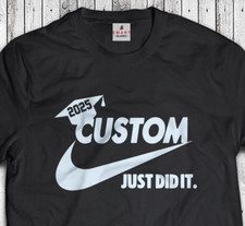 Custom Graduation T-Shirt Name