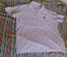 polo uomo lotto Tg L Bianca 