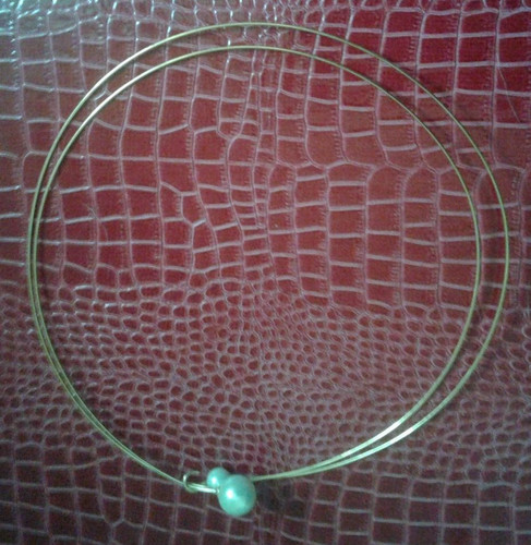 Collarino con perle - collarino,
