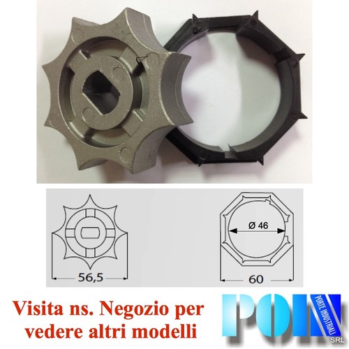 Adattatore tubo bonfanti - bonfanti, 46-60