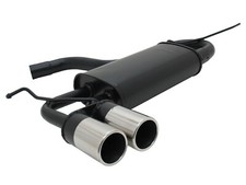 Terminale di Scarico Sportivo NOVUS 2x76 per VOLKSWAGEN Scirocco (13)
