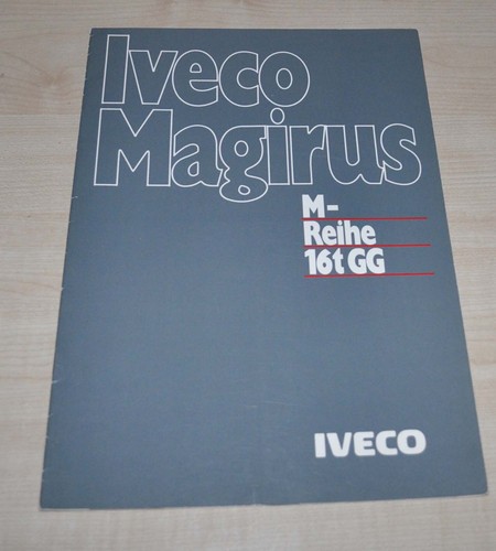 Brochure depliant gamma