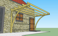 Tettoia con archi 2,5x3 h.2,7