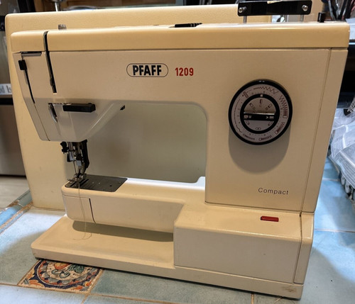 Macchina cucire pfaff - macchina, da