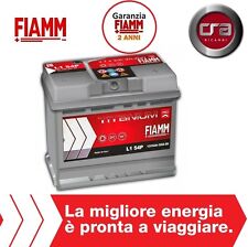 BATTERIA AUTO FIAMM TITANIUM PRO  54Ah 520A 12V FIAT 500 ABARTH