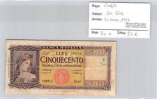 Banconota Italia - 500 Lire -