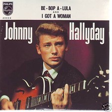 CD 2 titres JOHNNY HALLYDAY