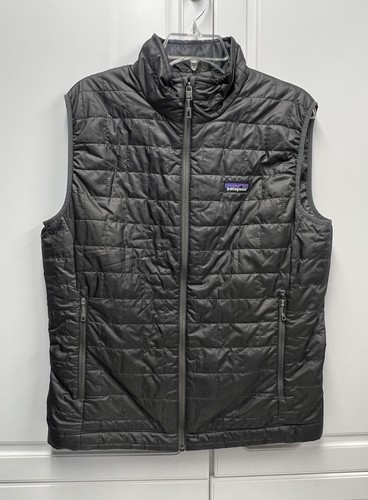 Giacca gilet patagonia grigio - giacca,