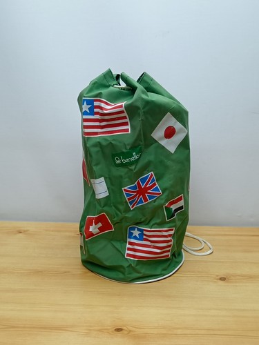 Borsone benetton verde - borsone,