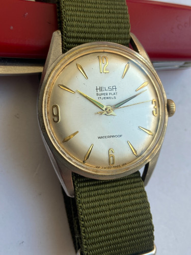 Vintage rare wrist watch - vintage,