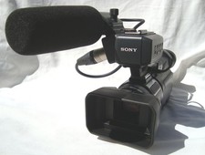 Videocamera HDV Sony HVR-A1E