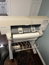 Designjet 430 plotter with - designjet,