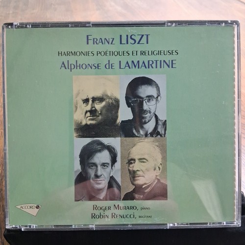 Liszt harmonies poetiques - liszt,