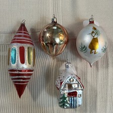 Decorazione natalizia vintage