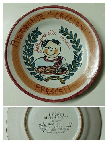 Piatto del buon ricordo - piatto,