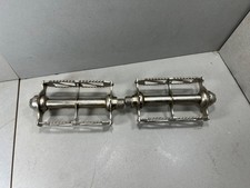 Pedali in ferro cromato